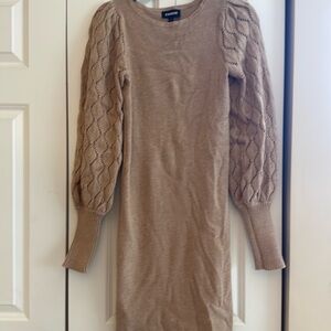 Express sweater dress,sm